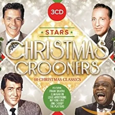 Stars Christmas Crooners by Various Artists - album cover