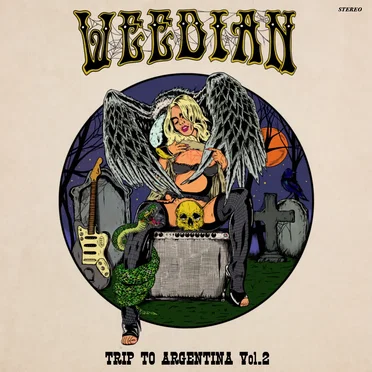 Weedian: Trip to Argentina, Vol. 2 by Various Artists - album cover