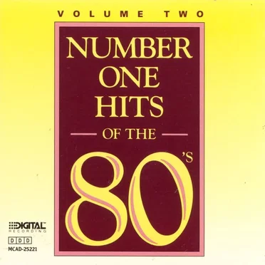 Number One Hits of the 80s Volume 2 by Various Artists - album cover