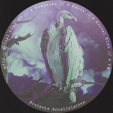 Social Club EP by Mota - album cover