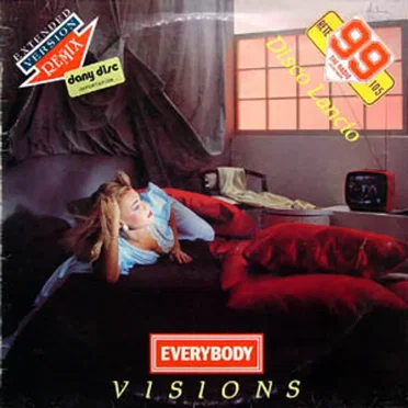 Everybody (remix) by Visions - album cover