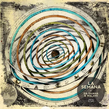 La semana by Da Iguana - album cover