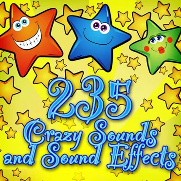 235 Crazy Sounds and Sound Effect