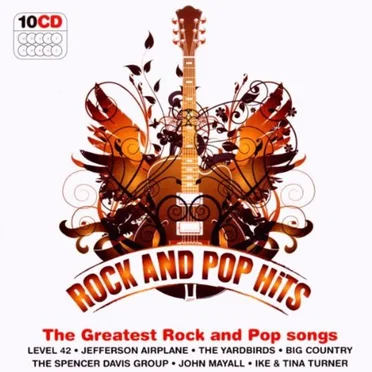 Rock and Pop Hits by Various Artists - album cover