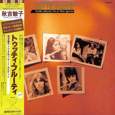Tuttie Flutie by Toshiko Akiyoshi Trio - album cover