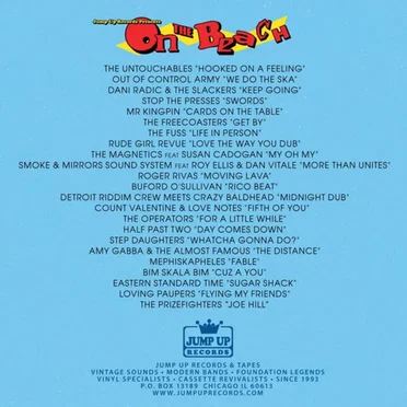 On the Beach by Various Artists - album cover