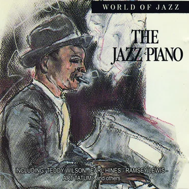 World of Jazz: The Jazz Piano by Various Artists - album cover