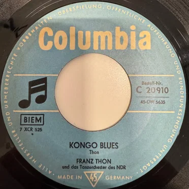 Kongo Blues / Camel Rock