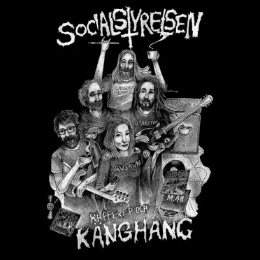 Kafferep och känghäng by Socialstyrelsen - album cover