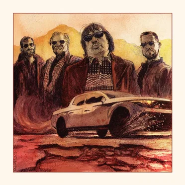 Crossing A Wasteland by The Strange Flowers - album cover