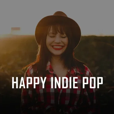 Happy Indie Pop by Various Artists - album cover