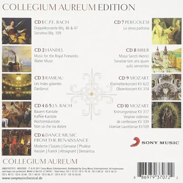 Collegium Aureum Edition