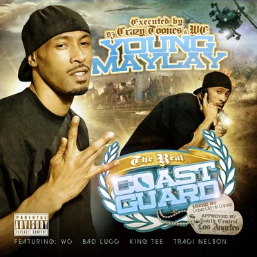The Real Coast Guard by Young Maylay - album cover