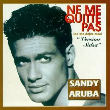 Ne me quitte pas (No me dejes mas) "Version salsa" by Sandy Aruba - album cover