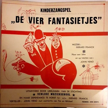 Kinderzangspel “De Vier Fantasietjes”
