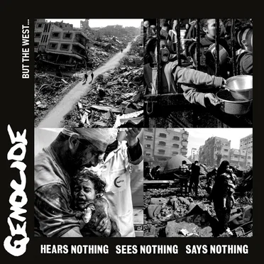 Palestine: A Land of Heroic People, Killed By a People Who Stole Land. A Benefit Album by Various Artists - album cover