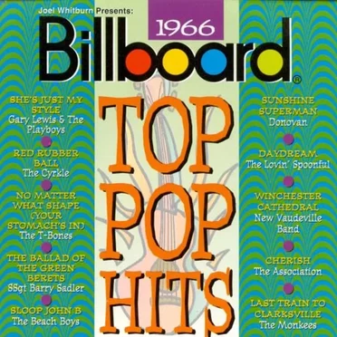 Billboard Top Pop Hits: 1966 by Various Artists - album cover