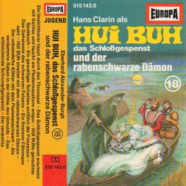 Hui Buh 18: Und der rabenschwarze Dämon by Hui Buh, das Schloßgespenst - album cover