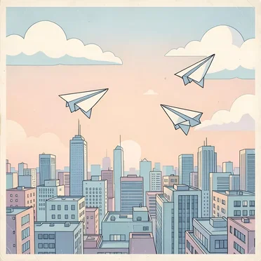 Paper Skies by Kirendix - album cover