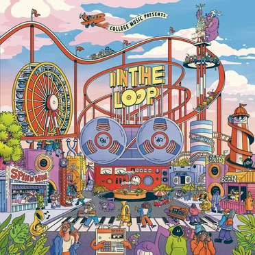 College Music Presents: In the Loop by Various Artists - album cover
