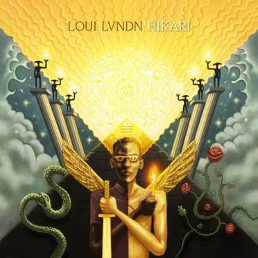 Hikari by Loui Lvndn - album cover