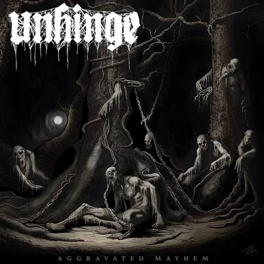 Aggravated Mayhem by Unhinge - album cover