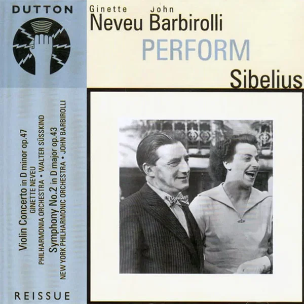 Violin Concerto / Symphony no. 2
