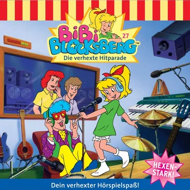 Bibi Blocksberg, Folge 27: Die verhexte Hitparade by Bibi Blocksberg - album cover