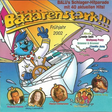 Bääärenstark!!! Frühjahr 2002 by Various Artists - album cover