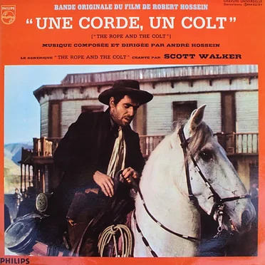 Une Corde, Un Colt (Bande Originale)