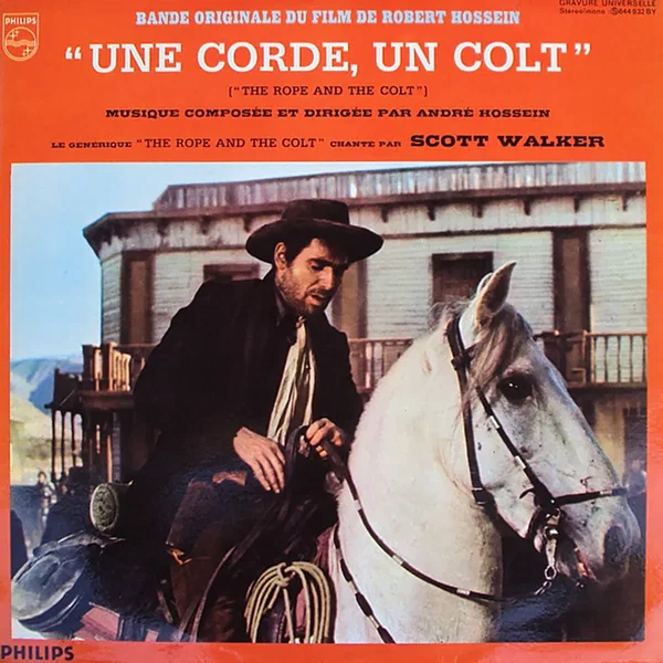 Une Corde, Un Colt (Bande Originale)
