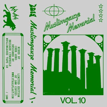 Muslimgauze Memorial Mix Part 3 by Muslimgauze - album cover