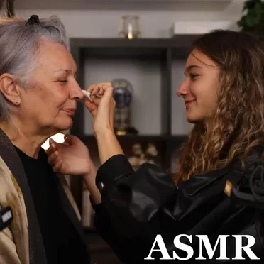 DOING MY GRANNY's MAKEUP by Nanou ASMR - album cover