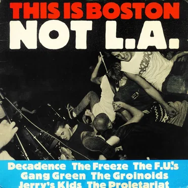 This Is Boston Not L.A. by Various Artists - album cover