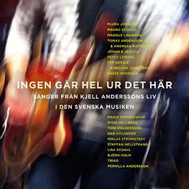 Ingen går hel ur det här – sånger från Kjell Anderssons liv i den svenska musiken by Various Artists - album cover