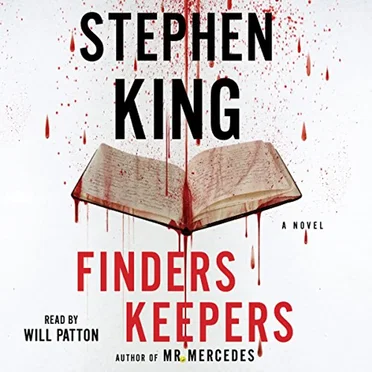 Finders Keepers by Stephen King - album cover