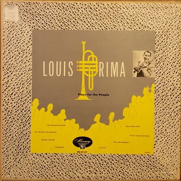 Louis Prima Plays for the People