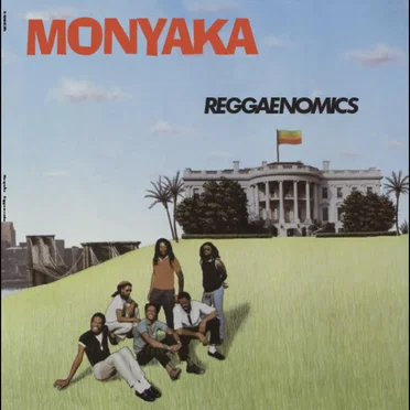 Reggaenomics by Monyaka - album cover