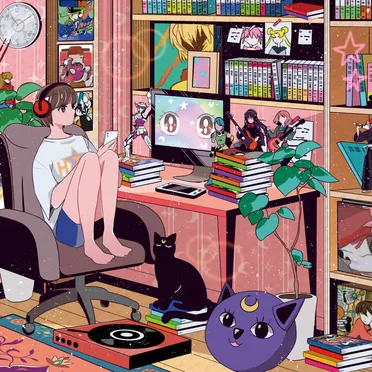 Lo-Fi Anime by Grey October Sound - album cover