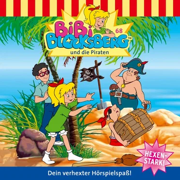 Bibi Blocksberg, Folge 68: ... und die Piraten by Bibi Blocksberg - album cover