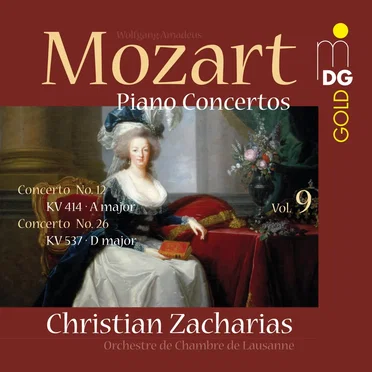 Piano Concertos, Vol. 9: Concerto no. 12 / Concerto no. 26