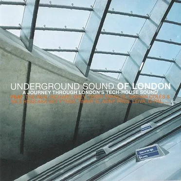 Underground Sound Of London by Various Artists - album cover