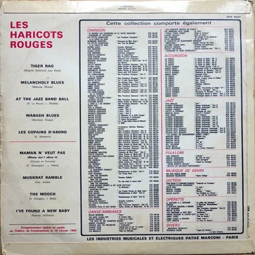 Les Haricots Rouges en public