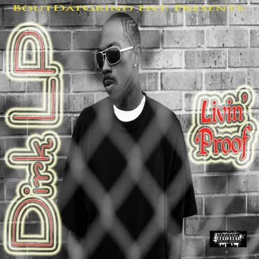 Livin' Proof by Dirk LP - album cover