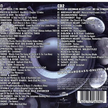 Hardbass, Chapter 13 by Various Artists - album cover