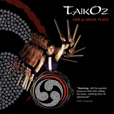 Live at Angel Place by TaikOz - album cover