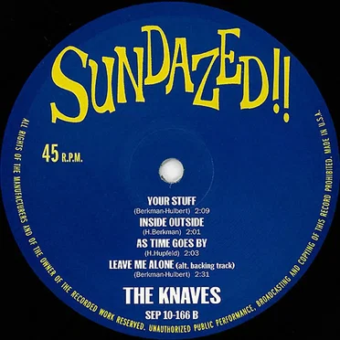 Leave Me Alone! by The Knaves - album cover