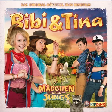 Mädchen gegen Jungs - Das Original-Hörspiel zum Kinofilm by Bibi & Tina - album cover