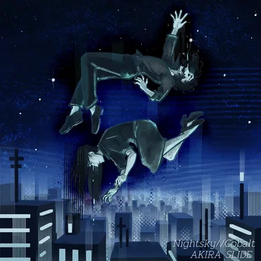 Nightsky//Cobalt by AKIRA SLIDE - album cover