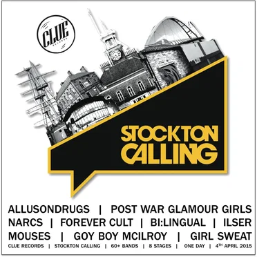 Stockton Calling 2015 by Various Artists - album cover